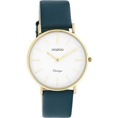 Afbeelding van Oozoo Analoguhr Horloge, Dames, Maat: One Size, Goldfarben