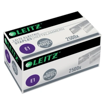 Afbeelding van Nieten Leitz E1 verzinkt 2500 stuks