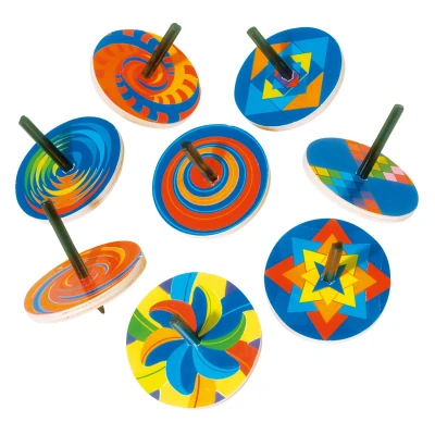 Afbeelding van Goki Tol Kleur Rond
