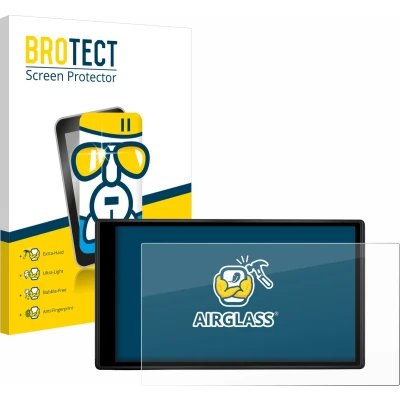 Afbeelding van BROTECT Screenprotector voor Garmin dezl LGV500 Folie Beschermfolie Beschermglas transparant