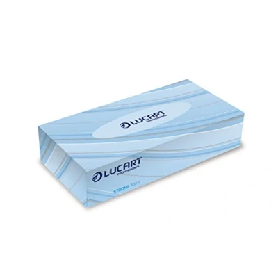 Afbeelding van Lucart Professional Facial Tissues 2 laags 21x20cm