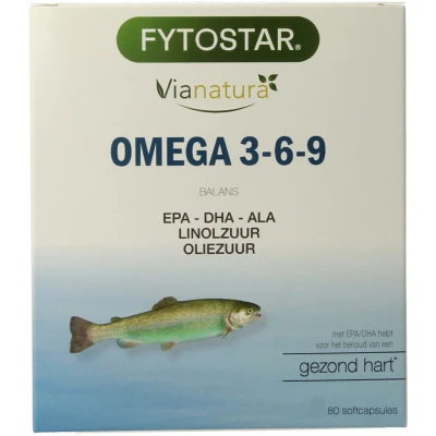 Afbeelding van Fytostar fystost vianatura omega 3 6 9