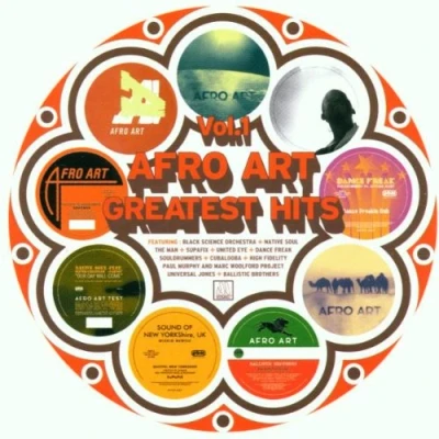 Afbeelding van V/A Afro Art Greatest Hits (CD)
