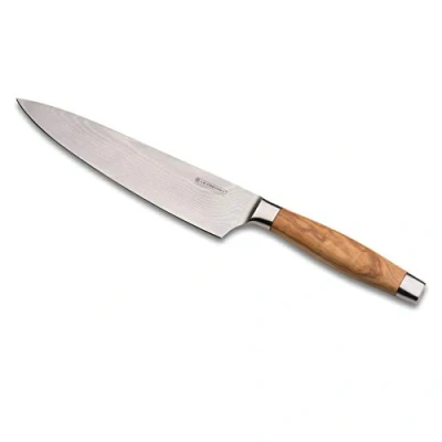 Afbeelding van Koksmes Le Creuset Olijfhout 20 cm