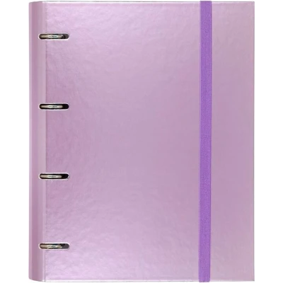 Afbeelding van Ringmap Carchivo Carpeblock Mauve A4