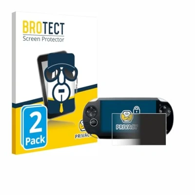 Afbeelding van BROTECT Anti spionnetje privacyfolie Beschermfolie tegen Blauw licht (PS Vita), Andere spelaccessoires,