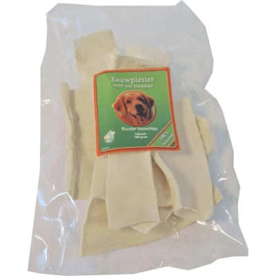 Afbeelding van Runder kauwchips naturel 200 gram Gebr. de Boon