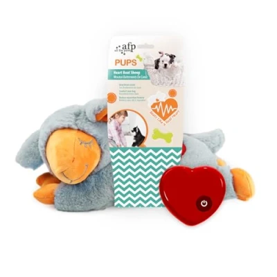Afbeelding van ALL FOR PAWS AFP Little Buddy Hartslag Schapen Grijs