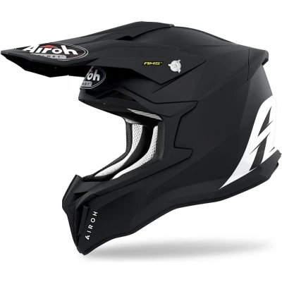Afbeelding van Airoh Strycker Color Carbon Motorcross Helm, zwart, afmeting XS voor man