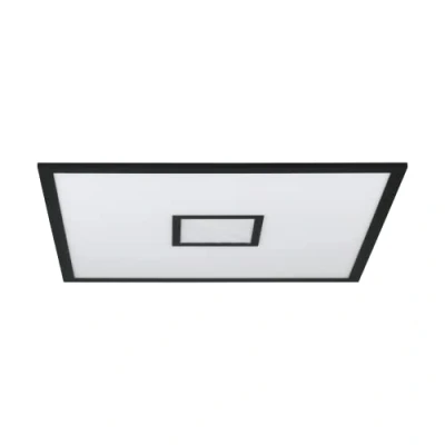 Afbeelding van EGLO Bordonara Plafondlamp LED 59,5 cm Zwart/Wit Dimbaar