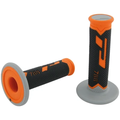 Afbeelding van Progrip Rubber grip 788 or/gr/sw 115mm closed