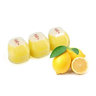 Afbeelding van OurLeeme Ionische Douchekop, verhoogt de druk terwijl het water bespaart Citroen Vitamine C Filter Set Handheld Douchekop (Filter)