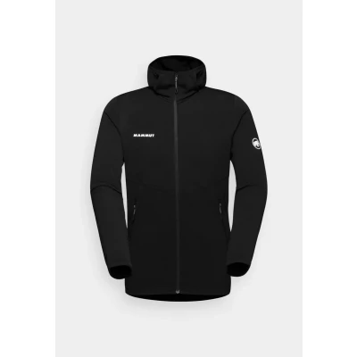 Afbeelding van Mammut Aconcagua Light Hooded Jacket MEN Fleecejas, Heren, Maat: Large, Black