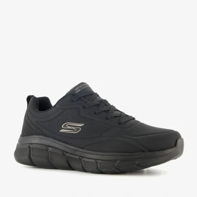 Afbeelding van Skechers BOBS B Flex heren sneakers zwart Maat 42 Extra comfort Memory Foam