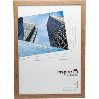 Afbeelding van Hampton fotokader Sorbonne, in 2 cm MDF, eikeneffect, A3