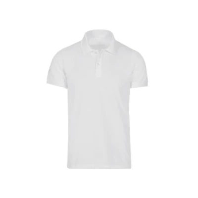 Afbeelding van Trigema Poloshirt voor heren, wit, L