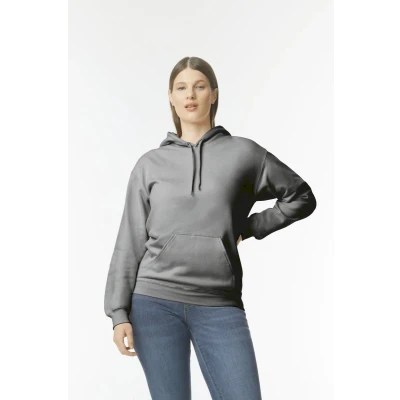 Afbeelding van Sweatshirt Unisex XXL Gildan Lange mouw Charcoal 80% Katoen, 20% Polyester