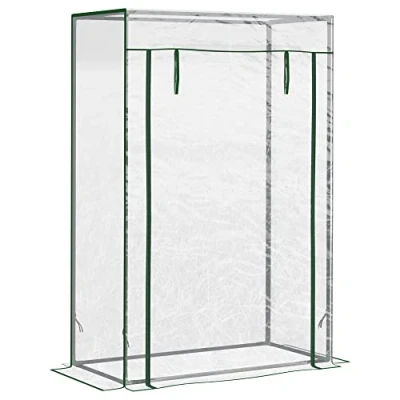 Afbeelding van Outsunny Foliekas met deur 845 386V02