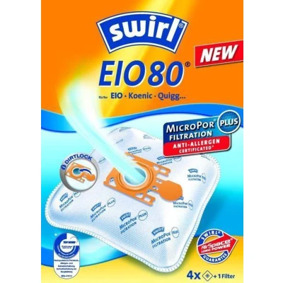 Afbeelding van Swirl Sac d&#039;aspirateur EIO80 emb.4pcs
