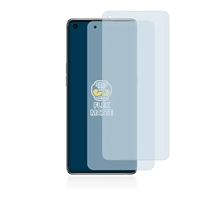 Afbeelding van BROTECT Screenprotector voor Oppo Find X5 Folie Beschermfolie matte volledig dekking (2 Stuks)