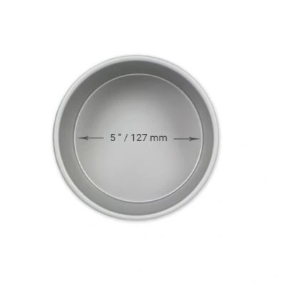Afbeelding van Taartpan PME rond Ø12,5 x 5cm