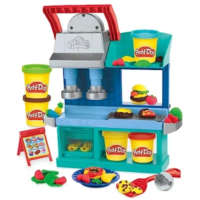 Afbeelding van Play Doh Busy Chefs Restaurant 1 stuk