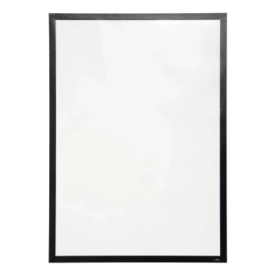 Afbeelding van Durable Info Frame Duraframe Poster 70 x 100, zelfklevende posterlijst, UV bestendig, 1 stuk, zwart, 505601
