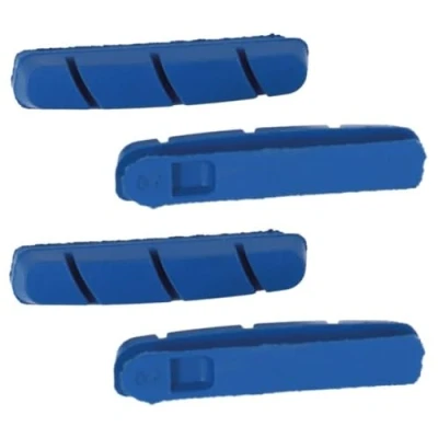 Afbeelding van XLC BS X01 Remblokjes Campagnolo 55 mm Set a 4 Stuks Blauw
