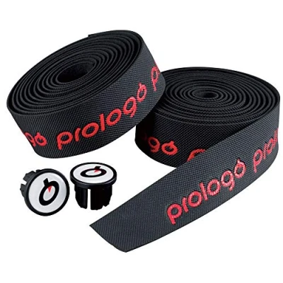 Afbeelding van Prologo stuurband Onetouch zwart rood, ONETC0BKRD2 AM, Uni
