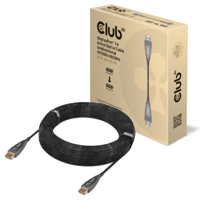 Afbeelding van Club 3D DisplayPort 1.4 Active Optical Unidirectional