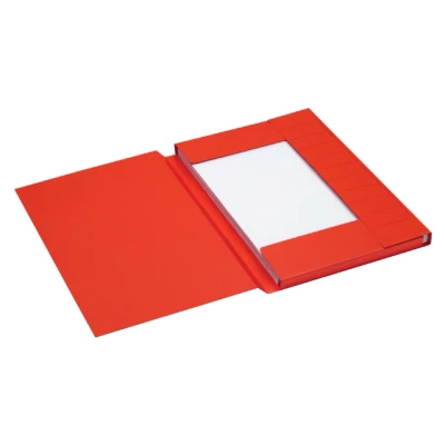 Afbeelding van Dossiermap Secolor Folio Rood per 125