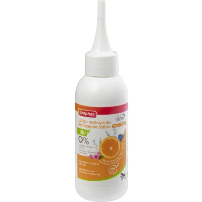 Afbeelding van Beaphar Bio Reinigende Lotion Ogen Oogverzorgingsmiddel 100 ml
