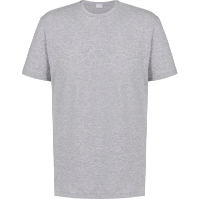 Afbeelding van mey Tshirt basic, Heren, Maat: Small, Light grey melange