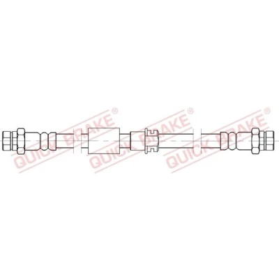 Afbeelding van Quick Brake Remslang 22.931