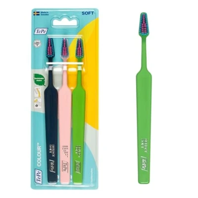 Afbeelding van Tepe Colour soft 3 pack stuks