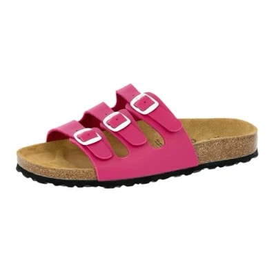 Afbeelding van Lico BIOLINE Dames Instapschoenen, Felroze, 41 EU