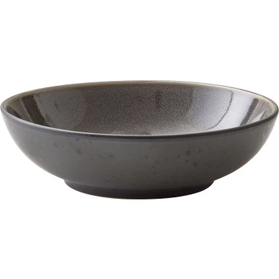 Afbeelding van Bitz Pastabord Gastro Zwart/grijs ø 20 cm
