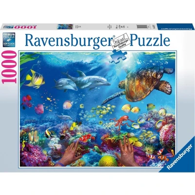 Afbeelding van Ravensburger puzzel Snorkelen 1000pcs