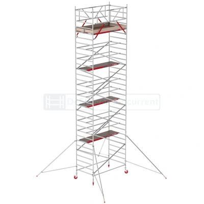 Afbeelding van Altrex Rolsteiger RS TOWER 42 Traditioneel 1,35x1,85 WH 10,20m Hout