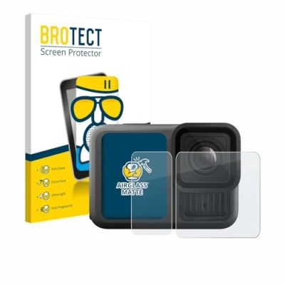 Afbeelding van BROTECT Screenprotector voor GoPro Hero 13 Black Ultra Wide Edition Folie Beschermfolie Beschermglas matte