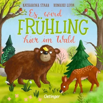 Afbeelding van Es wird Frühling hier im Wald