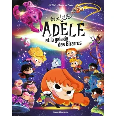 Afbeelding van Mortelle Adèle et la galaxie des Bizarres tome collector