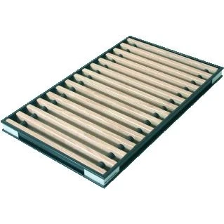 Afbeelding van Rooster tbv Betherma Metro polyester convectorput essen gelakt