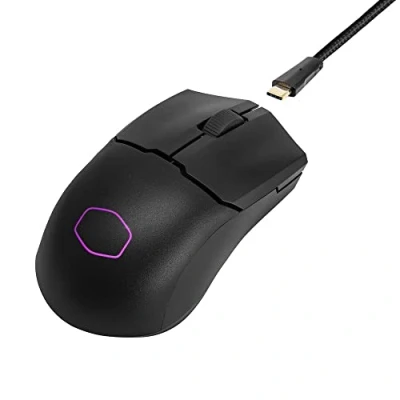 Afbeelding van CoolerMaster Mouse MM712 Gaming Black Matte