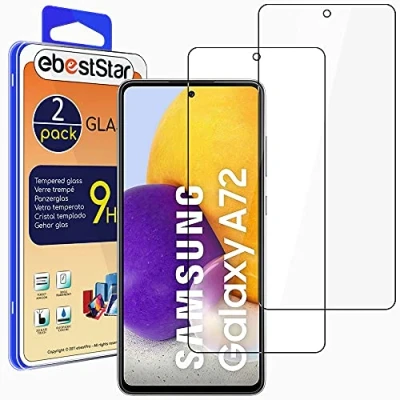 Afbeelding van ebestStar {2 Stuks} Gehard glas voor Samsung Galaxy A72, Screen Protector Cover, Schermbeschermer Tempered Glass
