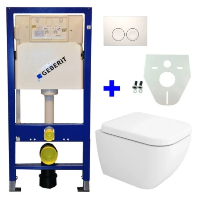 Afbeelding van Geberit UP 100 Sky wc+zitt.+ Delta 25 wit