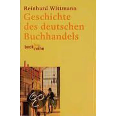 Afbeelding van Geschichte des deutschen Buchhandels