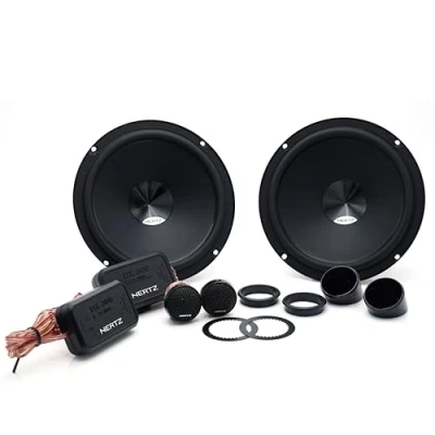 Afbeelding van Hertz 16,5 cm/165 mm 2 weg auto luidspreker componenten systeem/boxen DSK 165.3 80 Watt RMS / 160 MAX