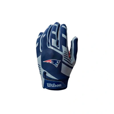Afbeelding van Wilson Handschoenen NFL TEAM SUPER GRIP, eenheidsmaat voor jongeren, siliconen/stretch lycra