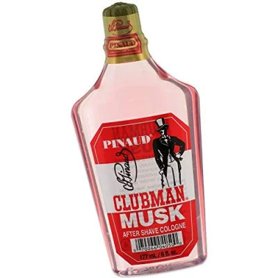 Afbeelding van Clubman Pinaud after shave Musk 177ml